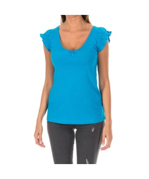 Camiseta sin mangas Armand Basi
Color Azul cian.
Escote redondo.
Tejido transpirable y elástico.
Mangas con acabado elástico.
Logo de la firma bordado en el lateral inferior.
Costuras vistas a tono.

Composición:  100% Algodón.

Instrucciones de lavado:
- Lavar máximo a 40ºC.
- Planchar a media temperatura, máx. 110ºC.
- Permite usar secadora.
- No usar lejía.
- No admite el  lavado en seco.