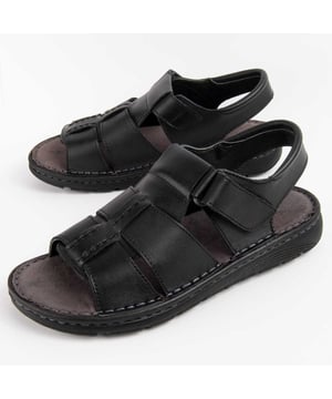 Garantía Purapiel, 10 años de garantía. Sandalia casual para hombre. Hecha en piel natural. Calce cómodo. Fabricado por otras marcas para nuestra marca.