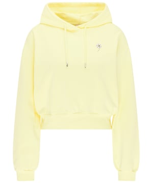Een knusse capuchon, zachte sweatstof en geribde boorden geven deze hoodie van myMo een coole, comfy look. Het kleine bloemenborduursel op de borst rondt het casual fit ontwerp perfect af.