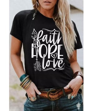 Trendy graphic print design
  Comfortable short sleeves
  Quality materials
  Durable and long-lasting
  Perfect for casual occasions
  Versatile and easy to style