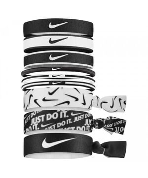 9er-Pack. Marke: Nike. Design: Kontrast, Logo, Aufschrift. Speichert Feuchtigkeit, Stretch.