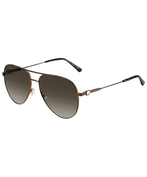 Extras: Geen extra's
Frame kleur: Bruin
Frame materiaal: Roestvrij staal
Glas kleur: Grijs
Glas materiaal: Kunststof
Categorie filteren: 3
Stijl: Piloot
Glas-Effect: verloop
bescherming: 100% UVA & UVB
Grosse: 60-14-145
Glas breedte: 60
Glas hoogte: 54
Web breedte: 14
Tempel Lengte: 145
Veer Scharnier: Nee
Leveringsomvang: Etui
Frame Stijl: Full-Rim