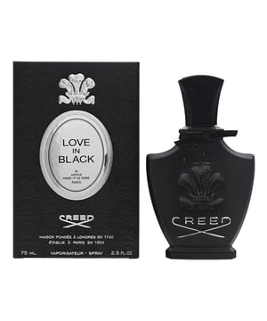 Love In Black by Creed is a floral fragrance for women. Top notes: Italian violet, Virginia cedar and wildflowers. Middle notes: iris, musk and cloves. Base notes: black currant and Bulgarian rose. Love In Black was launched in 2008.