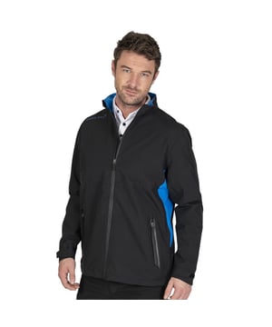94% Polyester, 6% Elastaan. Stof: 2-weg stretch. Ontwerp: Contrasterende details, Logo. Stoftechnologie: Waterdicht. Manchet: Verstelbaar, Rekbaar. Halslijn: Hoog-Neck. Mouwtype: Met lange mouwen. Getapete naden. Zakken: 2 Zijzakken, Rits. Bevestiging: Volledige ritssluiting. Zoom: Knevelversteller. S: 44 in. M: 46 in. L: 48 in. XL: 50 in. XXL: 52 in.