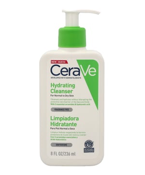 CeraVe Hydrating Cleanser w/Pumpe