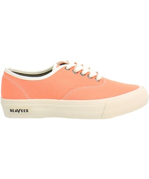 Zapatos de mujer Seavees Legend Standard Lace-Up Naranja Sintético Zapatilla LEGEND SNEAKER STD_CORAL POPLIN