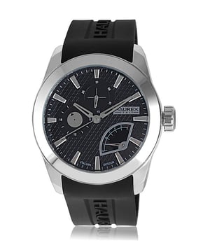 Haurex: magister men's black watch