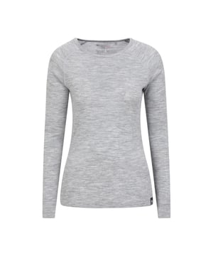 80% Merinowol, 20% Polyester. Stof: Prestaties. Ontwerp: Eenvoudig. Mouwtype: Met lange mouwen. Hals: Ronde Hals. Stoftechnologie: Anti-Bacterieel, Ademend, Isotherm, Lichtgewicht, Geurcontrole, Thermisch.