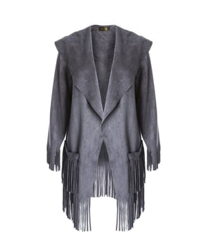 SUEDE JACKET