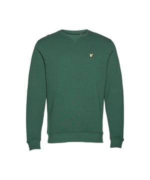Das Sweatshirt mit Rundhalsausschnitt von Lyle & Scott ist in der Garderobe eines jeden Mannes unverzichtbar und aus gutem Grund ein Klassiker. Hergestellt aus 100 % Bio-Baumwolle und mit unserem stolzen Königsadler versehen, ist es ein vielseitiges Sweatshirt für Männer in einer Farbpalette, die für jeden Geschmack etwas bietet. Plusgröße ebenfalls erhältlich.