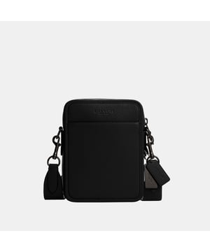 Sullivan Crossbody in Pebbled Leather Length 26.0cm,  Width 5.0cm, Height 21.0cm