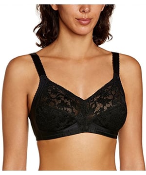 The Triumph Delicate Doreen unwired bra can look back on a successful career spanning almost 50 years. The Doreen bra was launched for the first time in 1966 and has been a Triumph best-seller ever since. Continuous improvements in ever more precious materials and designs have now culminated in the softest, most filigree version of this Triumph best-seller: the Delicate Doreen unwired bra. The proven cut in retro look is preserved and enhanced by modern lace details and more elegant design. Maximum wearing comfort and support paired with super-soft high quality materials are the stunning product. For romantic women with a soft spot for a nostalgic look, this classic is bound to be the unrivalled favourite of the collection..