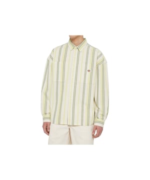 CAMISA HOMBRE GLADE SPRING SHIRT LS VERTCL YD VERDE