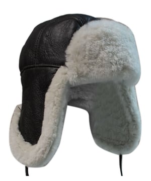 El gorro de aviador B-55, fabricado a mano y fabricado con pieles sostenibles, es perfecto para mantener la cabeza abrigada y abrigada durante las estaciones frías y las temperaturas caen en picado. Te garantizamos que te mantendrá abrigado. 100 % piel de oveja: el interior y el exterior son de una sola pieza; no están laminados. El exterior tiene un acabado de cuero aplicado. Como se trata de piel de oveja auténtica, varían en estructura y tono; esto se considera una característica y no un defecto. El gorro de aviador de color jengibre se puede mezclar y combinar con otros accesorios de piel de oveja de nuestra gama. Nos enorgullecemos de nuestra gama de productos de piel de oveja de alta calidad, seleccionando solo pieles de la más alta calidad. Todos nuestros gorros de piel de oveja están cuidadosamente hechos a mano y cosidos para garantizar que te mantengan abrigado durante muchos años.