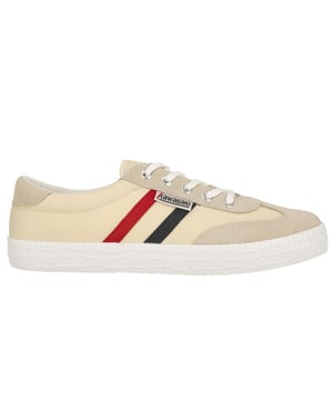 El lienzo en blanco de tu estilo. Deja que tus pies hablen por ti. Fuzion 2.0 de Kawasaki Footwear no son solo zapatillas, son una declaración de estilo. Su lona resistente y transpirable te acompaña en cada aventura, mientras que su suela vulcanizada te da agarre y seguridad en cualquier terreno. Un diseño minimalista que se adapta a tu ritmo y tu personalidad. Elige entre una paleta de colores neutros para un look clásico o atrévete con detalles vibrantes que reflejan tu energía. Comodidad sin sacrificar estilo. La plantilla acolchada te brinda suavidad en cada paso, mientras que su corte bajo te da libertad de movimiento. Fuzion 2.0: más que zapatillas, una actitud. Kawasaki Footwear: calidad y estilo en cada pisada.