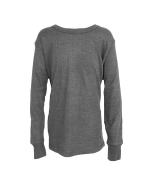 Great quality kids thermal top. Perfect for wearing under clothes in the winter to keep your child nice and warm. Fully brushed for extra comfort and warmth. Fibre: 50% Cotton and 50% Polyester. Machine washable.