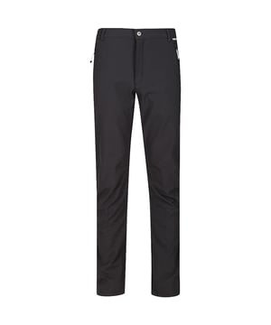 Die Geo Softshell XPT II Hose für Herren verfügt über eine atmungsaktive, windabweisende Membran mit DWR-Ausrüstung (Durable Water Repellent) für maximalen Komfort an anspruchsvollen Tagen. Sie hält Schauer und Stürme ab und hält Sie warm, während sie eine hervorragende Bewegungsfreiheit bietet. Ausgestattet mit praktischen Taschen und einem teilelastischen Bund für mehr Bewegungsfreiheit, ist sie Jahr für Jahr die meistverkaufte Performance-Hose. 94% Polyester, 6% Elasthan. Regatta Herren-Größen (Taille ca.): 26in/66cm, 28in/71cm, 30in/76cm, 32in/81cm, 33in/84cm, 34in/86.5cm, 36in/91.5cm, 38in/96.5cm, 40in/101.5cm, 42in/106.5cm, 44in/111.5cm, 46in/117cm, 48in/122cm, 50in/127cm. Beinlänge: Ca. 29 Zoll.