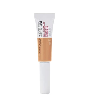 Dark circles or eye shadows? No problem! The Super Stay Under-Eye Concealer reliably covers you in seconds. Maybelline liquid concealer is skin pigmentation and thus provides optimal coverage for a 24-hour hold. Thanks to the flexible 2-in-1 applicator, it is super easy to use: with the wide side of the applicator, you can cover even the smallest pimples and imperfections. The promise: the Maybelline New York Super Stay under-eye concealer does not settle in the wrinkles, does not fade and is smudge-proof and waterproof. Whether on a strenuous day in the office or after a dancing night, Maybelline New York liquid concealer is always reliable. It guarantees you a restful, fresh make-up look and is available in nine other shades.