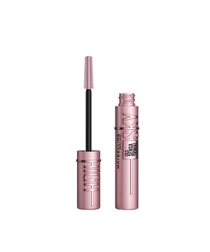 Sky High lash impact from every angle! Lash Sensational Sky High mascara delivers full volume and a limitless length look. Our unique Flex Tower mascara brush bends to volumise and extend every single lash from root to tip. Washable mascara formula infused with bamboo extract and fibers for long, full lashes that never get weighed down. Allergy tested. Ophthalmologist tested. Suitable for sensitive eyes and contact lens wearers. Removes easily.