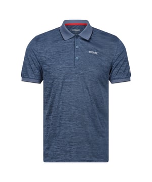 100% Polyester. Sneldrogende wicking prestaties, die u droog en comfortabel houden. Licht geribbelde kraag en manchetten. Maattabel (borst): XXS: 81-86cm, XS: 89-91,5cm, S: 94 - 96,5cm, M: 99-101,5cm, L: 104-106,5cm, XL: 109-112cm, XXL: 117-122cm, 3XL: 124,5-129,5cm, 4XL: 132-137cm, 5XL: 140-145cm, 6XL: 147-152,5cm.