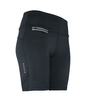 Diadora Dia Dry Compressie Zwart Fitness Sport Sportshort 80013
