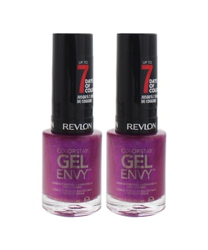 Revlon ColorStay Gel Envy Longwear Nail Enamel is inspired by salon gel nails to provide a long-lasting colour and shine. Wide angle brush provides a smooth even streak free application. The formula is formaldehyde toluene and DPB free.