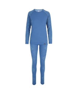 50% Polyamid, 33% Merinowolle, 17% Polyester. Stoff: Jacquard, Gestrickt. Design: Gedruckt. Stoff-Technologie: Feuchtigkeitsableitend, schnell trocknend. Gerippter Saum, geripptes Bündchen, nahtlos. Länge: R.