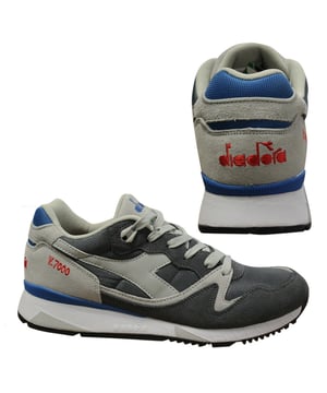 Diadora v7000 nyl ii para hombres entrenadores bajos unisex c6945 d134
