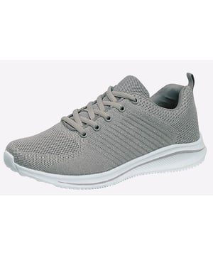 - Sparkle textile upper- Cushioned ankle collar
- Lace fastening
- Heel tab for easy on / off wear
- Breathable mesh lining
- Sumptuous memory foam footbed
- Lightweight Phylon Sole