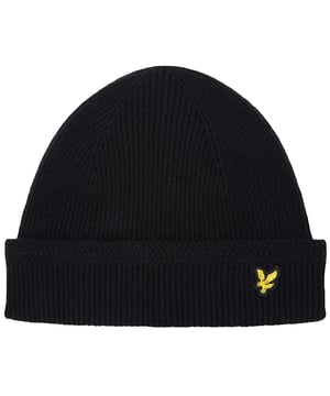 Die Lyle & Scott Rippstrickmütze besteht aus einer Mischung von 80 % Schafwolle und 20 % Nylon, was eine echte Einheitsgröße ermöglicht. Mit einem Futter aus 100 % Baumwolle ist sie eine Mütze, die Sie durch die kälteren Monate begleitet und auch maschinenwaschbar ist. Erhältlich in verschiedenen saisonalen Farben.