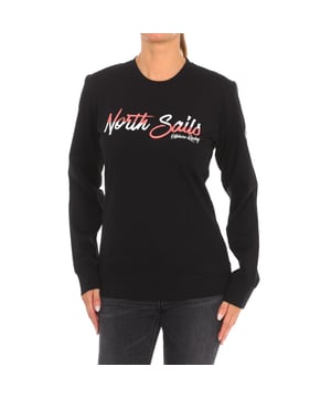 Sudadera North Sails.
Cuello redondo acanalado.
Estampado de la marca en el frontal.
Logo de la marca en una manga.
Puños y cinturilla acanalados.
Haz que tus looks de fin de semana suban de nivel con el encanto tradicional de North Sails.
Un básico para todos los días con una actitud decidida.
Costuras vistas a tono.
 Composición: 80% Algodón, 20% Poliéster
 Cuidados:
Lavar a temperatura máxima 30º.
Planchar a temperatura baja.
No usar lejía.
No usar secadora.
No lavar en seco.