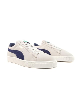 Mand Puma suède classic archive laag Man Beige Suede. Authentieke stadsschoen van het merk Puma - streetwear/sportkleding design van Puma - Puma voor herenmode, perfect voor het dagelijks leven - Puma basket in beige kleur past perfect bij de rest van je kleedkamer - comfortabel suède materiaal - Klassieke veters - suède klassiek archief laag - Textiel