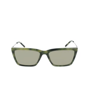 Gafas de sol de mujer de color marrón y verde - Dkny DK709S305• material: acetato• color: marrón y verde• tamaño: 55/18/135 mm (longitud de la lente / ancho del puente / longitud de la varilla)  UV FILTER 2