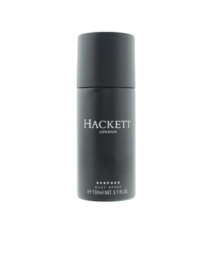 Hackett Bespoke Body Spray is a refined and sophisticated fragrance product designed to complement the modern gentleman's grooming routine. Inspired by the timeless elegance and style associated with the Hackett brand, this body spray offers a luxurious and invigorating scent experience that enhances your overall presence and confidence. Hackett Bespoke boasts a distinctive and elegant fragrance that combines fresh, citrusy top notes with warm, woody undertones. It's a unique scent that exudes sophistication and complements the refined taste of the modern man. This body spray is formulated to provide long-lasting freshness, helping you maintain a captivating and alluring scent throughout the day. As part of the Hackett grooming line, this body spray embodies the values and standards associated with the Hackett brand, which is renowned for its British heritage, quality craftsmanship, and timeless style.