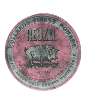 An oil-based and beeswax pomade that delivers heavy hold and medium shine. Best for normal-to-thick hair.