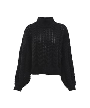 De frisse stijl van myMo kenmerkt zich vooral door een jonge, moderne nonchalance. Deze kabelgebreide trui is gebreid van een zacht garen, heeft een geribde opstaande kraag en is verkrijgbaar in vele kleuren.  Pullover trui