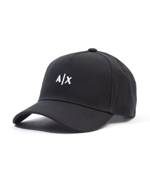 Upgrade your accessories with this sleek and stylish Armani Exchange cap. Featuring a classic baseball cap design with six-panels, this cap is a simple statement piece to add to your outfit. The iconic Armani Exchange AX logo is embroidered at the front in contrasting thread.One Size, Pure Cotton Composition, Adjustable Plastic Back Strap, Tonal Stitching, Six Panel Design, Armani Exchange Branding.