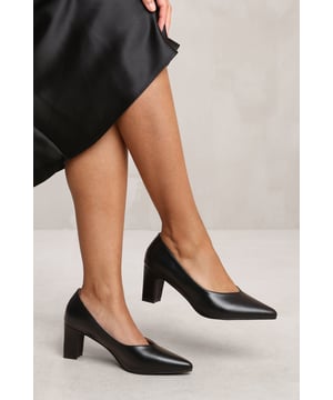 Introducing our Ava Extra Wide Fit Block Heels With Pointed Toe - the perfect blend of style and comfort. These heels are designed to elevate your everyday looks with their sleek design.




Key Features:



Comfortable Fit: We prioritize your comfort, and these heels are no exception. The sturdy block heel provides stability and support, while the soft slingback straps comfortably hug your feet. The cushioned insole ensures all-day comfort, making these heels perfect for any occasion.

Versatile and Easy to Style: The minimalist design of these heels makes them incredibly versatile. They effortlessly pair with a variety of outfits, from jeans and skirts to dresses and jumpsuits. Whether you're dressing up for a special event or going for a casual look, these heels will enhance your style effortlessly.


Specifications:


Design: Low Block Heels with Pointed Toe.

Elevate your everyday style with our Ava Extra Wide Fit Block Heels With Pointed Toe. These heels seamlessly combine fashion and comfort, allowing you to step out with confidence. Whether you're heading to work, a party, or a night out, these heels will effortlessly enhance your look. Upgrade your footwear collection today with these fashionable and comfortable heels.