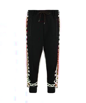 Puma x Jahnkoy Track Pants Stretch Waist Black Mens Joggers Bottoms 596684 01