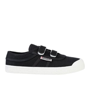 Nuestros zapatos para niños son adecuados para todas las ocasiones, así como para todos los conjuntos. Tanto si te gustan los zapatos coloridos, estampados o completamente básicos, Kawasaki siempre tendrá algo que ofrecerte. ¡Piensa fuera de la caja con un par de zapatos frescos y disfruta de una vida cotidiana con energía extra! Detalles del producto. Cordones elásticos y cierre de velcro para un ajuste adecuado. Zapato ligero. El zapato de cordones de corte bajo permite la rotación y la flexibilidad. Parte superior: lona y ante de vaca. Suela: RB Guía de tallas/ajuste. Si estás entre dos tallas, te recomendamos que elijas la más pequeña. Guía de lavado. Se recomienda no lavar el zapato.