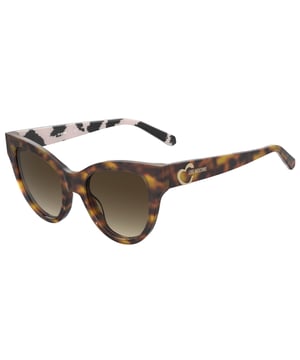 Love Moschino Vrouwen Zonnebril MOL053S1NRF0H - Materiaal: Acetaat - Kleur frame: Bruin - Afmetingen: 50/17/140 mm (Diameter lens / Brug formaat / Lengte veren)