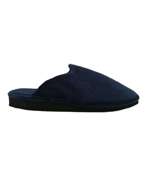 Zapatilla de estar en casa destalonada con empeine liso. Cuenta con una cómoda suela y una planta antideslizante.