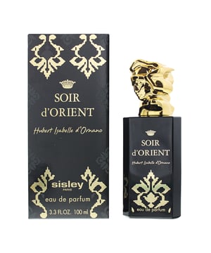 Soir d’Orient by Sisley is an oriental fragrance for women. Top notes are bergamot, iran galbanum and saffron. Middle notes are black pepper, Turkish rose and geranium. Base notes are incense, sandalwood and patchouli. Soir d’Orient was launched in 2015.