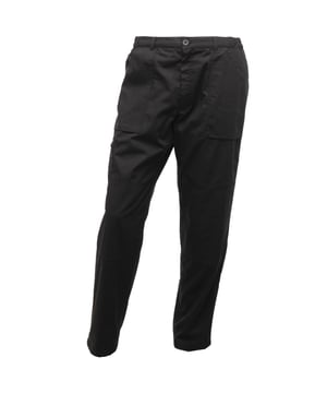Gedeeltelijk elastische taille. Kniestukken. Riemlussen. Multi-pockets met verborgen ritssluitingen. 2 grote zakken aan de voorkant met zoombalg. Zak met rits aan de rechterkant en met een boord van een boordje. 2 achterzakken - een zak met ritssluiting en een boordje met rits. Afmetingen - Taille (te passen) 28", 30", 32", 34", 36", 38", 40", 42", 44", 46".. Binnenin Been Korte 29", Gewoon 31", Lang 33". Stof: Polycotton Stofgewicht: 180gsm.