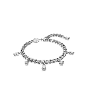 This dazzling Bracelet for Women from Swarovski is the perfect gift to spoil yourself or a loved one. The Bracelet is made out of Base Metal, colored Silver at Length: 20 cm weighing in at  grams with a Width of 1 cm at its widest point. The Swarovski 'Dextera' Women's Base Metal Bracelet - Silver 5671184 is delivered in a stunning gift box and carries a two year warranty.