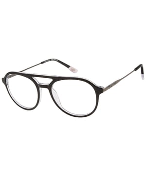 Frame kleur: Zwart
Frame materiaal: Kunstostof
Glas kleur: Demo glazen
Glas materiaal: Kunststof
Glas-Effect: Geen extra's
bescherming: Geen
Grosse: 49-17-135
Glas breedte: 49
Web breedte: 17
Tempel Lengte: 135
Veer Scharnier: Nee
Leveringsomvang: Neutrale stofzak
Frame Stijl: Full-Rim