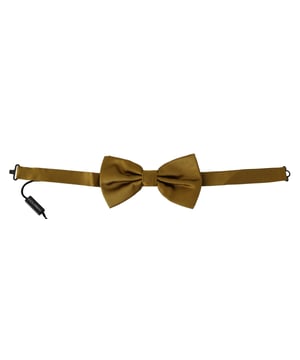 Exclusieve Dolce & Gabbana vlinderdas
  Prachtig en authentiek
  Gloednieuw met tags
  Mosterdgele kleur
  Gebonden model
  Gemaakt van 100% zijde
  Een maat voor iedereen
  Nek riem
  Vervaardigd in Italie