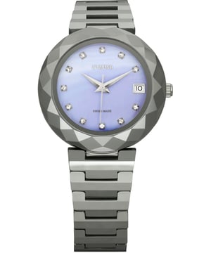 Jowissa: Reloj automático suizo Soletta de nácar para mujer