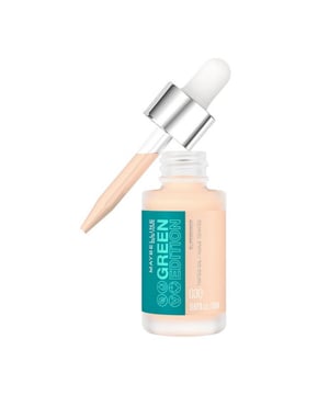 Maybelline New York Green Edition Superdrop Tinted Oil delivers an amazing fresh look and natural coverage —in 1 super drop. Introducing Maybelline New York’s Green Edition. High performing makeup, committed to a better world. Superdrop Tinted Oil delivers an amazing fresh look and natural coverage.