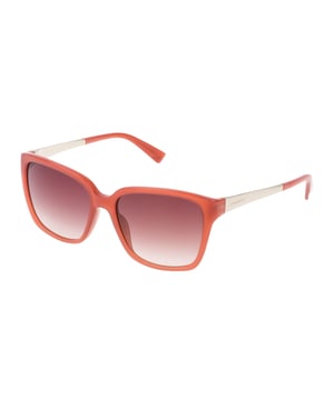 Nina Ricci Vrouwen Zonnebril SNR0085503G9 - Materiaal: Acetaat - Kleur frame: Roos - Afmetingen: 54/18/140 mm (Diameter lens / Brug formaat / Lengte veren)